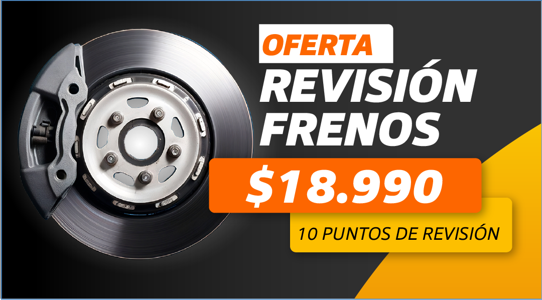 serviteca Autosol revisión frenos autos